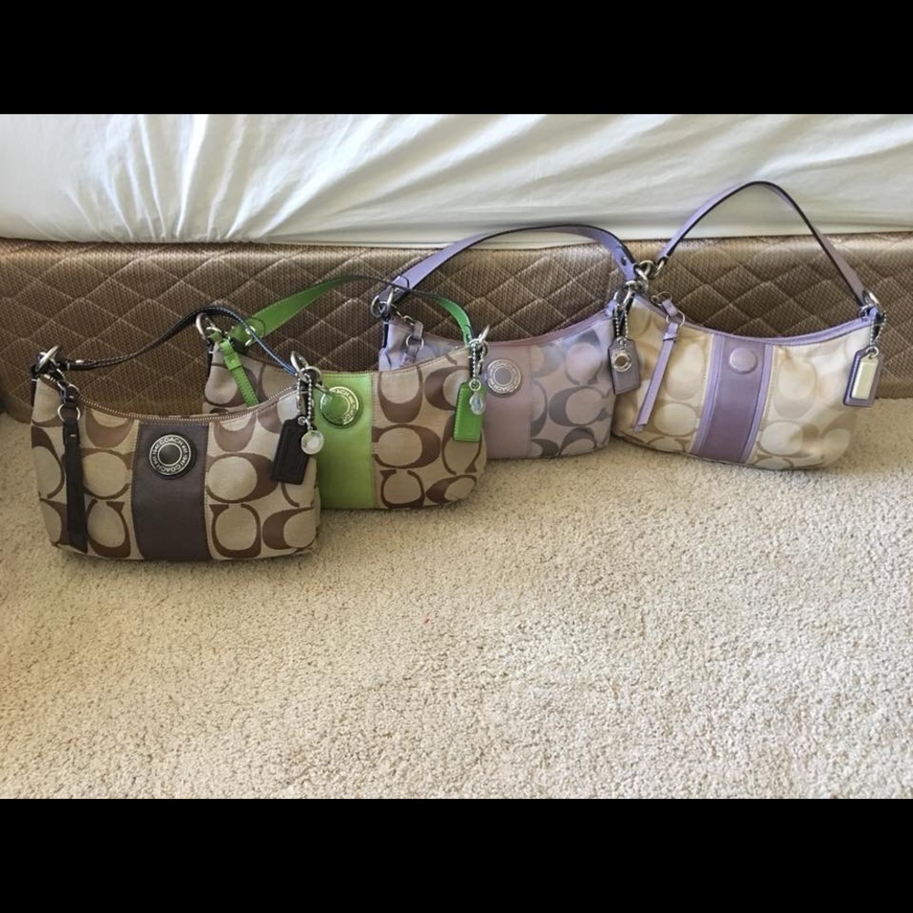 Coach Demi lavender Crossbody - Picture 6 of 8